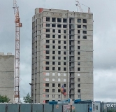 Ход строительства дома 3.8 в ЖК Созвездие -