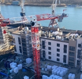 Ход строительства дома Литер 1 в ЖК Локация 9-11 -