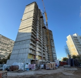 Ход строительства дома 19/07 в ЖК Гулливер -