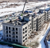 Ход строительства дома № 3 (ГП-8) в ЖК Смородина -