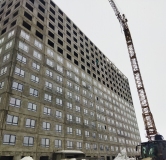 Ход строительства дома 1 в ЖК Лугометрия -