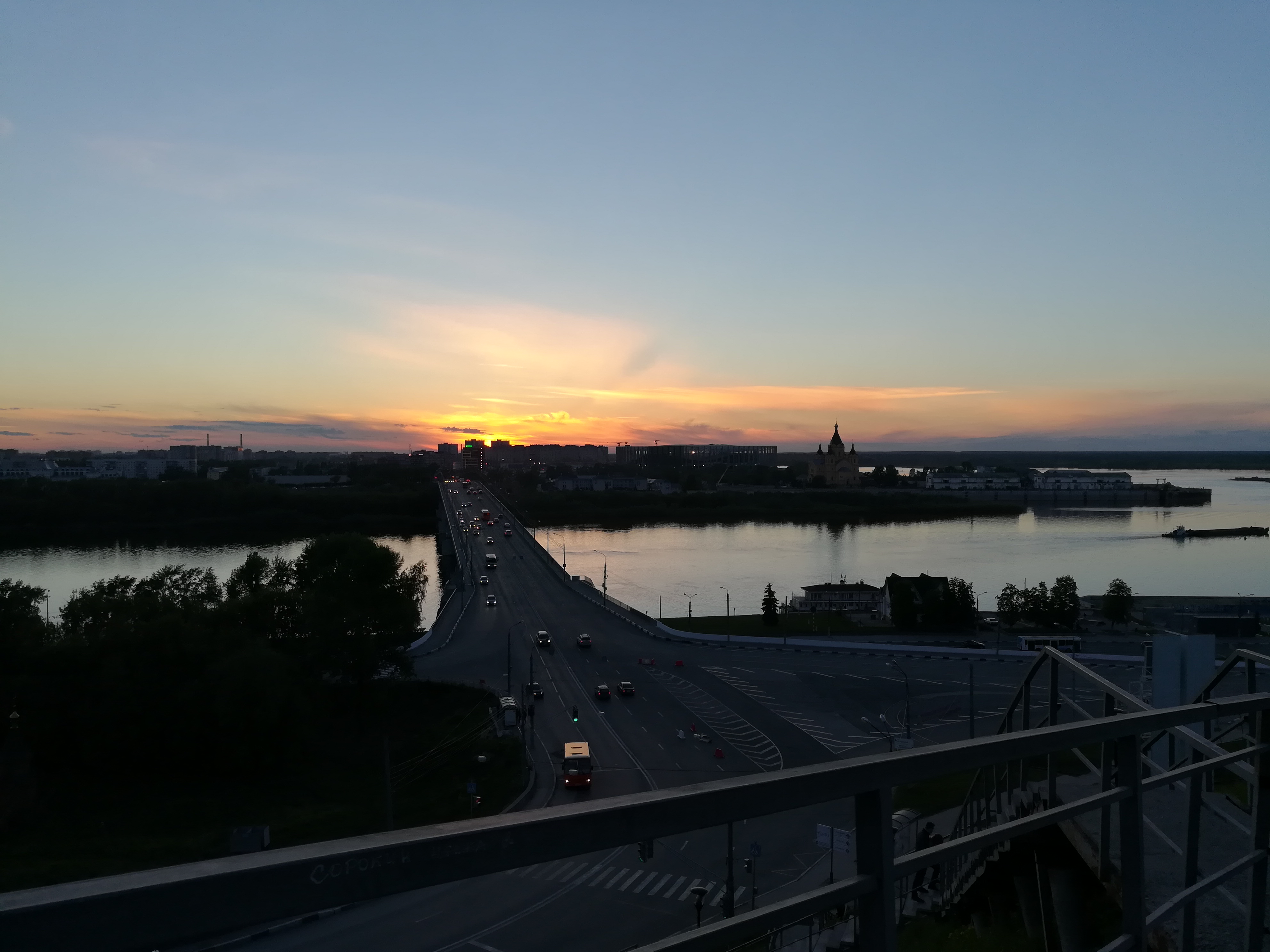 Дорожную разметку обновят на мостах и площадях Нижнего Новгорода за 48,3 млн рублей - фото 1