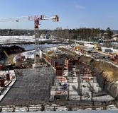 Ход строительства дома 31 в ЖК Ленина 100 -