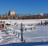 Ход строительства дома 1 в ЖК Феномен Будущего (Гвардейский) -