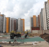 Ход строительства дома 12 в ЖК Приозерный -