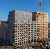 Ход строительства дома Парковый (ГП-13) в Микрорайон Домашний -