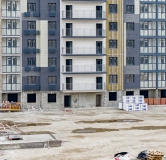 Ход строительства дома Литер 9 в ЖК Друг -