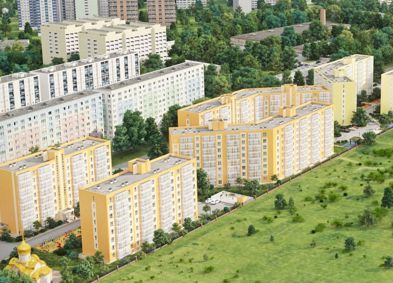 Дом № 29.4 в ЖК Времена года - фото 4