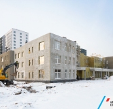 Ход строительства дома 1, секции 5,6,7,8 в ЖК Parkolovo -