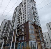 Ход строительства дома секция 1.7 в ЖК Премьер-квартал на Набережной -