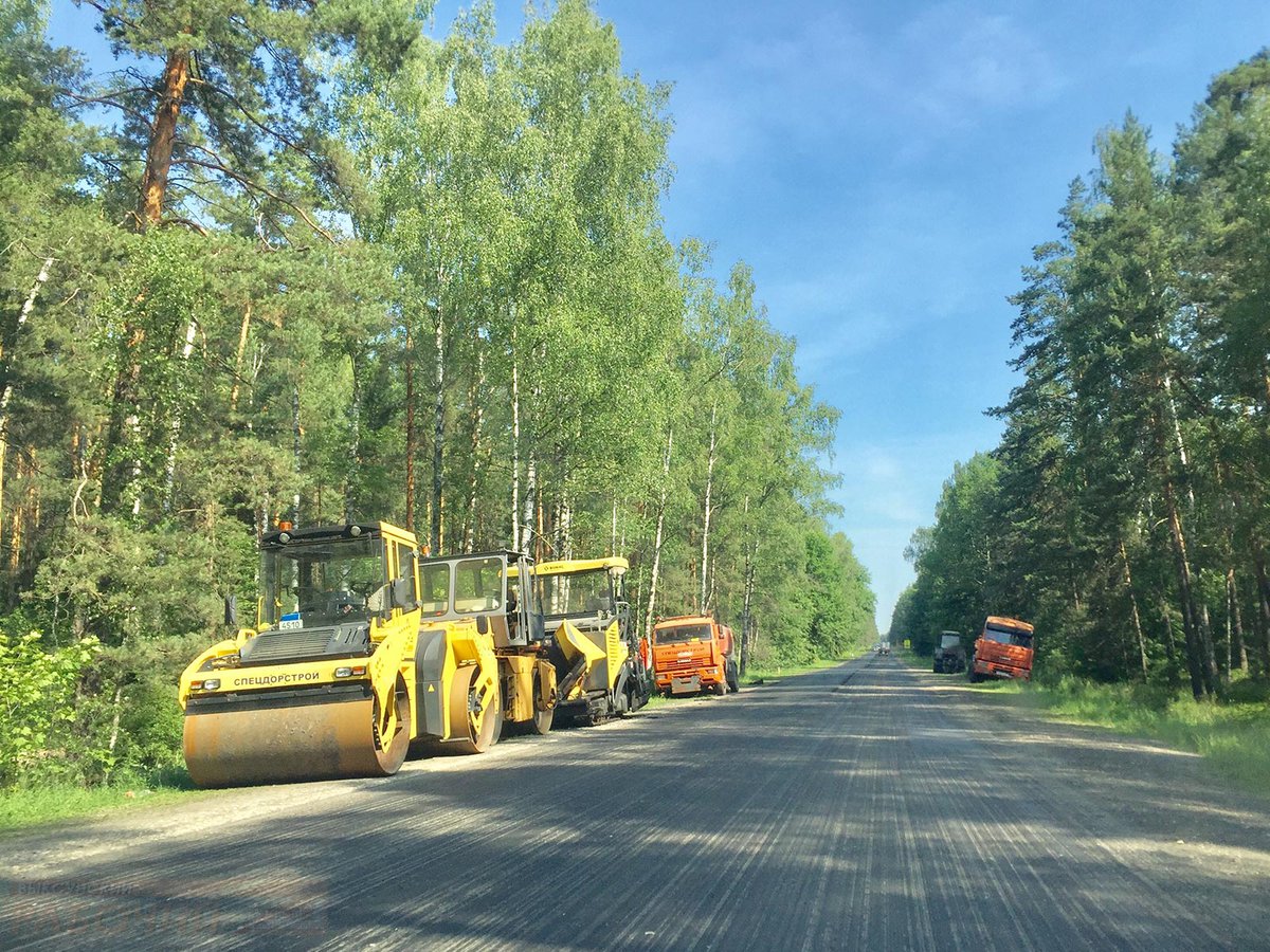 Навашино участок. Навашино Нижегородская Выкса. Реконструкция лесных дорог.