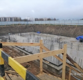 Ход строительства дома 2, корпус 1 в ЖК Южный -