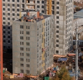 Ход строительства дома 27.2 в ЖК Новый Парковый -