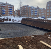 Ход строительства дома 8 (1) в ЖК Капитан -