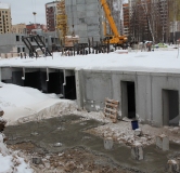 Ход строительства дома 911 в ЖК Династия. Квартал поколений -