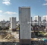 Ход строительства дома 4.3.1 в ЖК Екатерининский Парк -