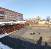 Ход строительства дома 8 (1) в ЖК Капитан -