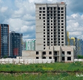Ход строительства дома 4, 8 очередь (Орион) в ЖК Созвездие -