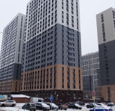 Ход строительства дома 6, корпус 4 в ЖК Отражение -