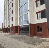 Ход строительства дома 25, корпус Б в ЖК Славный -