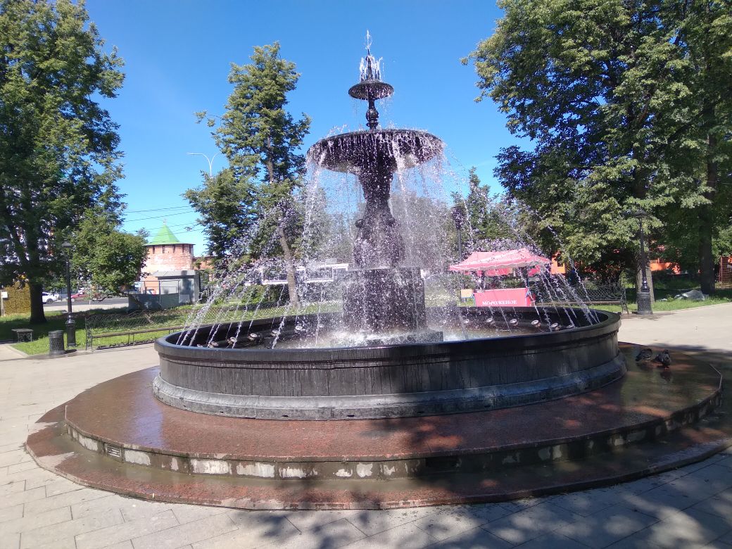 Нижегородские фонтаны законсервируют в течение недели - фото 1