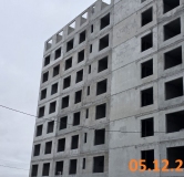 Ход строительства дома 3.8 в ЖК Краснополье -