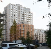 Ход строительства дома 1-11 А1 в ЖК Южные кварталы -