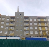 Ход строительства дома № 4 в ЖК Сибирский двор -