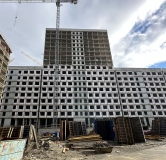 Ход строительства дома Литер 4 в ЖК Порто Ново -