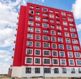 Ход строительства дома 2.3 в ЖК Кантри -