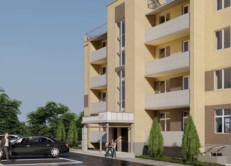 ЖК Уют - фото 1