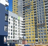 Ход строительства дома 3 в ЖК Мохито -