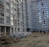 Ход строительства дома 1 в ЖК Ривер Парк (River Park) -