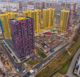 Ход строительства дома 58, строение 1 в ЖК Legenda Комендантского -