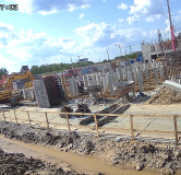 Ход строительства дома 20 в ЖК Курчатов -