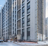 Ход строительства дома корпус 1.4 в ЖК Бионика Заповедная -