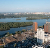 Ход строительства дома 32 в ЖК Европейский Берег -