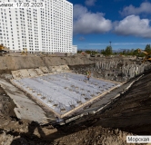 Ход строительства дома Корпус 1.1 в ЖК Морская Миля -