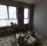 Ход строительства дома 10, квартал 2 в ЖК Огни -