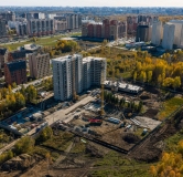 Ход строительства дома 4 в ЖК Гренландия -