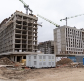 Ход строительства дома Литер 1, квартал 1.5 в ЖК Первое место -