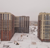 Ход строительства дома этап 1,2 в ЖК Леонов. Квартал Героев -