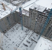 Ход строительства дома Литер 4.1 в ЖК Архитектор -