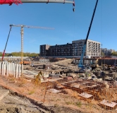 Ход строительства дома 3 в ЖК Statum -