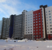 Ход строительства дома № 3, 2 очередь в ЖК Новая Кузнечиха -