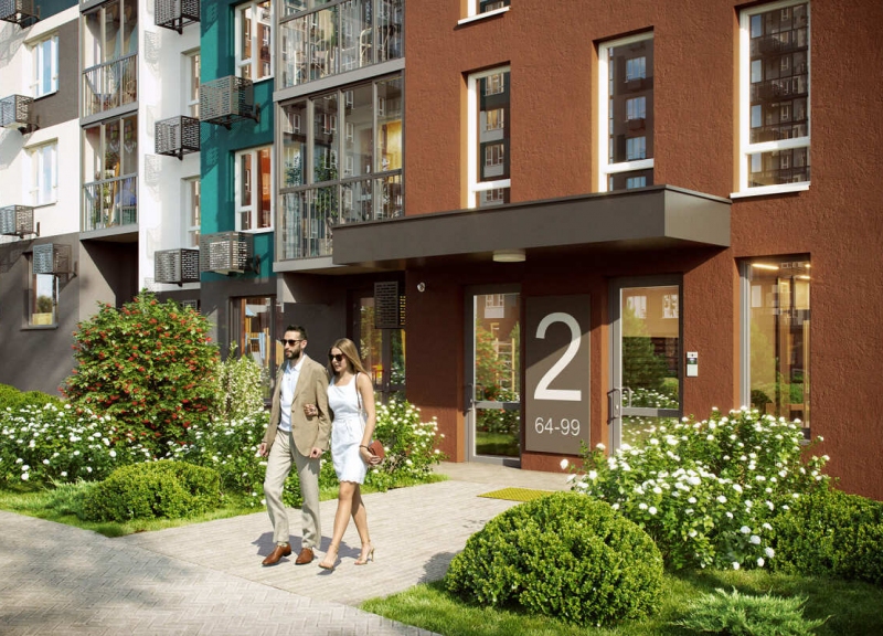 Дом Корпус 5-12.1 в ЖК 5 элемент Аске - фото 6