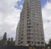 Ход строительства дома 18, корпус А, блок-секция 2,3 в ЖК 8 Элемент -