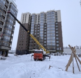 Ход строительства дома секция 2.1,2.2 в ЖК Премьер-квартал на Набережной -