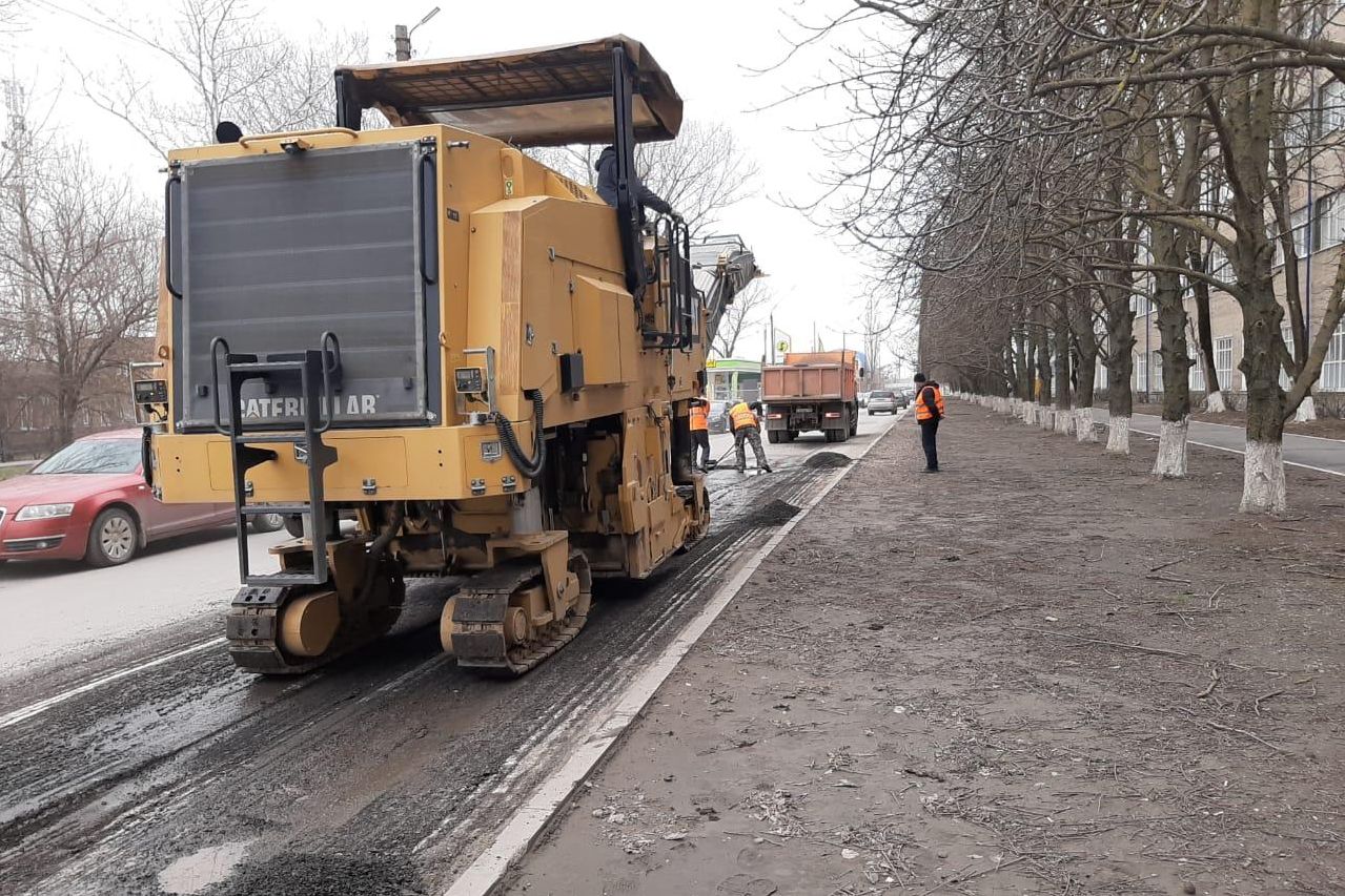 На ремонт 10 автодорог в Таганроге в рамках национального проекта направят 108 млн рублей