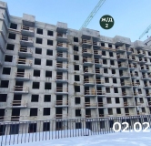 Ход строительства дома 132а.1 в ЖК Семья -